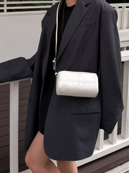 The 90s Baguette Inspired Leather Bag