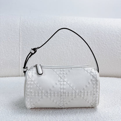 The 90s Baguette Inspired Leather Bag