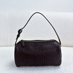 The 90s Baguette Inspired Leather Bag
