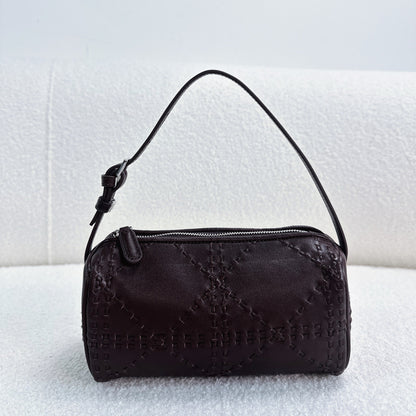 The 90s Baguette Inspired Leather Bag