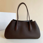 Alger Geometric Inspired Leather Shoulder Bag