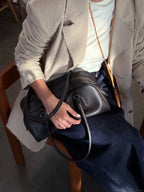 The Hobo EW India Inspired Leather Bag