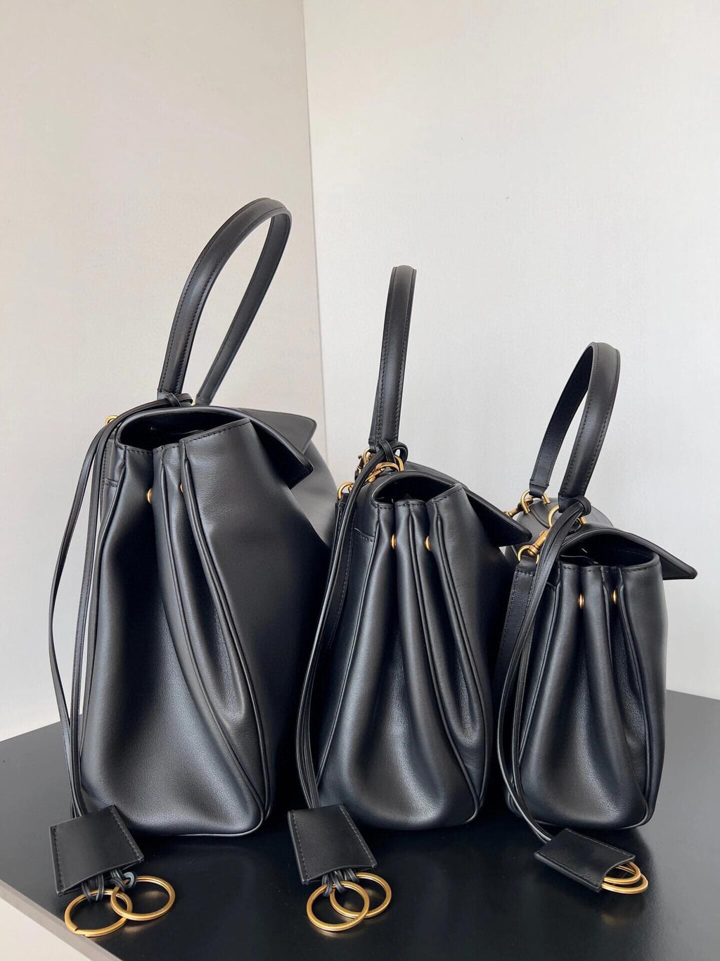 Minimalist Luxurious Soft Leather Handbag
