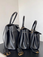 Minimalist Luxurious Soft Leather Handbag