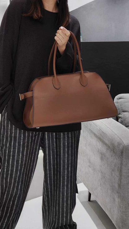 El bolso de cuero inspirado en Margaux de The Row | Sin Logo |  PEDIDO PERSONALIZADO