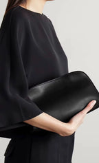The Peggy Inspired Leather Shoulder Bag