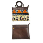 "Gnawa" Handcrafted Genuine Leather Duffle and Clutch Bags | Trendiesty - Trendiesty Worldwide