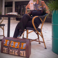 "Gnawa" Handcrafted Genuine Leather Duffle and Clutch Bags | Trendiesty - Trendiesty Worldwide