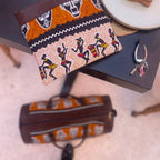 "Gnawa" Handcrafted Genuine Leather Duffle and Clutch Bags | Trendiesty - Trendiesty Worldwide