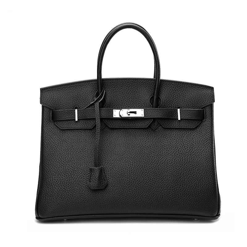 Bespoke handcrafted leather handbag