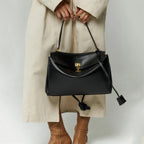 Minimalist Luxurious Soft Leather Handbag