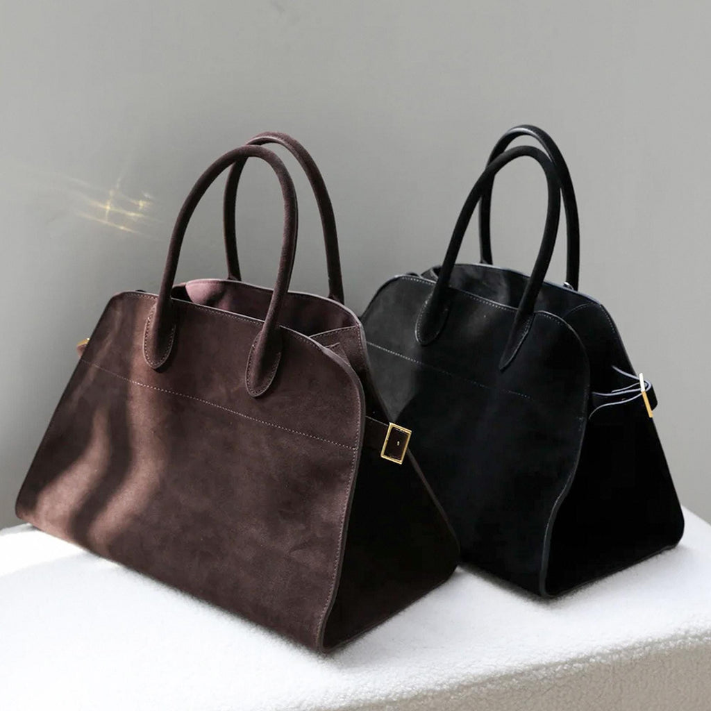 Luxurious Top-Layer Leather Tote Bag
