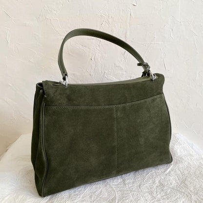 Bolso de mano de piel inspirado en BALENCIAGA-RODEO para mujer