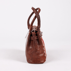 Hermes-Inspired Leather x Kilim Handbag - Trendiesty Worldwide