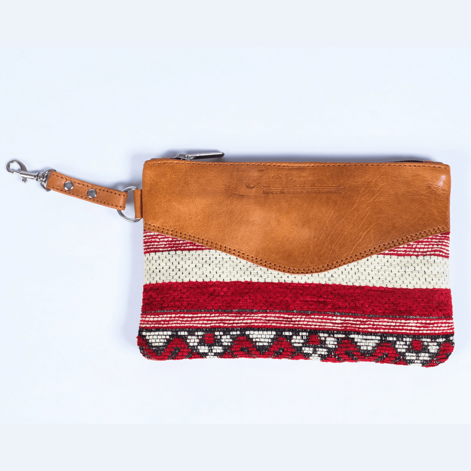 Kilim Leather Duffle With Wallet - Trendiesty Worldwide