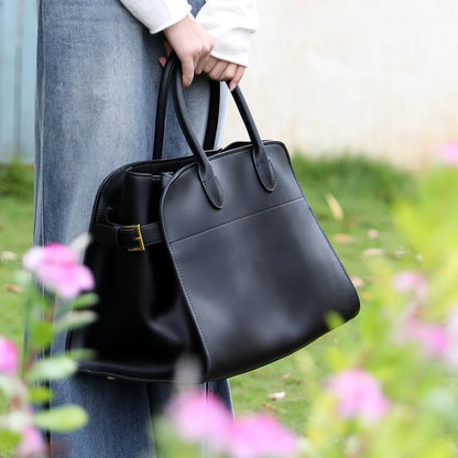 El lujoso bolso tote de cuero "inspirado en Row-Margaux"