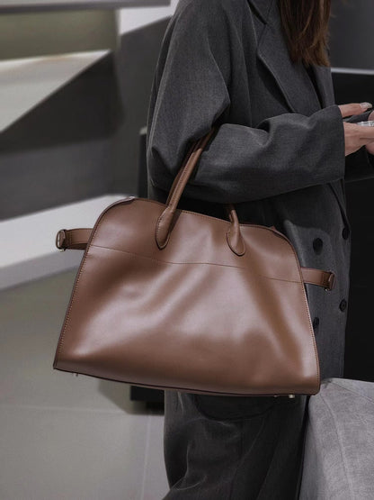 El lujoso bolso tote de cuero "inspirado en Row-Margaux"