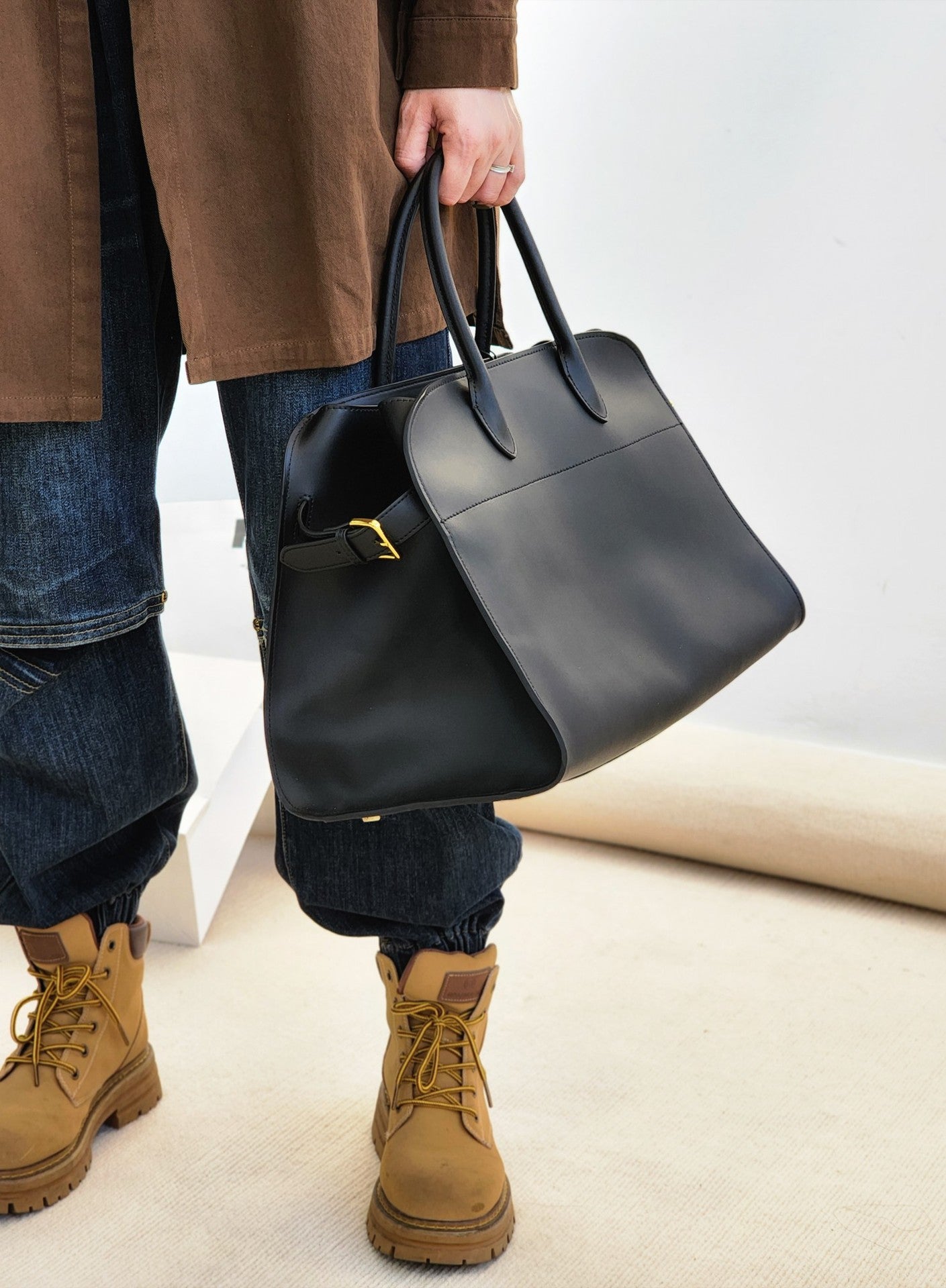 El lujoso bolso tote de cuero "inspirado en Row-Margaux"