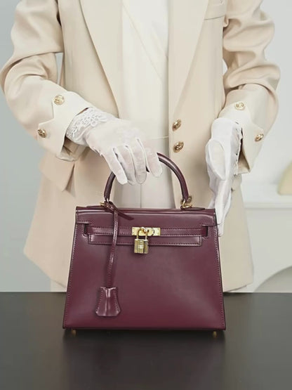 Handcrafted classy Soft leather handbag, designed to your specifications.