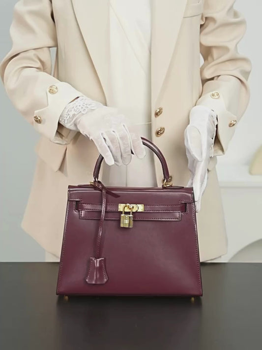 Handcrafted classy Soft leather handbag, designed to your specifications.