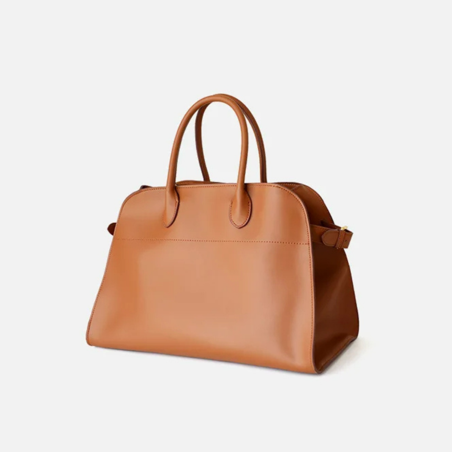 The Row Margaux Inspired Leather Bag | Without Logo - Trendiesty Worldwide