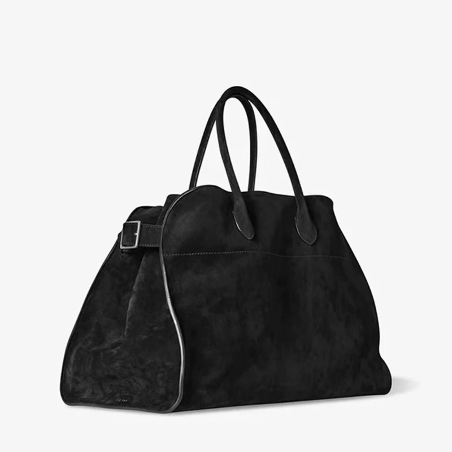 The "Row-Margaux-inspired" Luxurious Leather Tote Bag - Trendiesty Worldwide