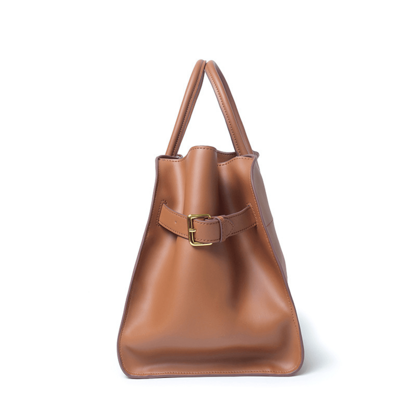 The "Row-Margaux-inspired" Luxurious Leather Tote Bag - Trendiesty Worldwide