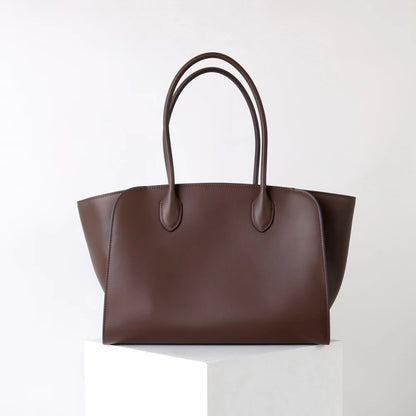 Large Luxurious Leather Tote Bag