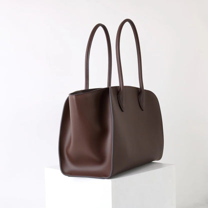 Large Luxurious Leather Tote Bag