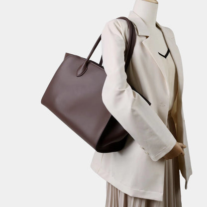 Large Luxurious Leather Tote Bag