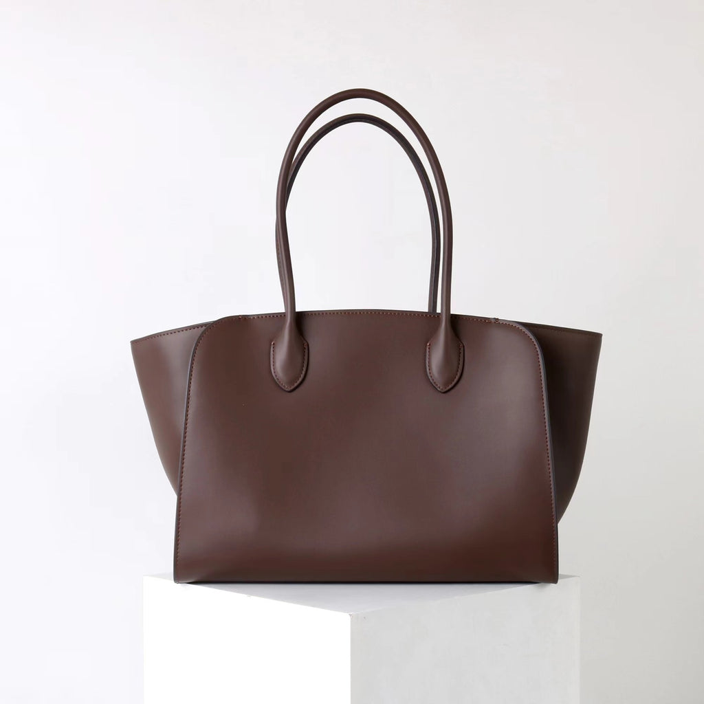 Large Luxurious Leather Tote Bag