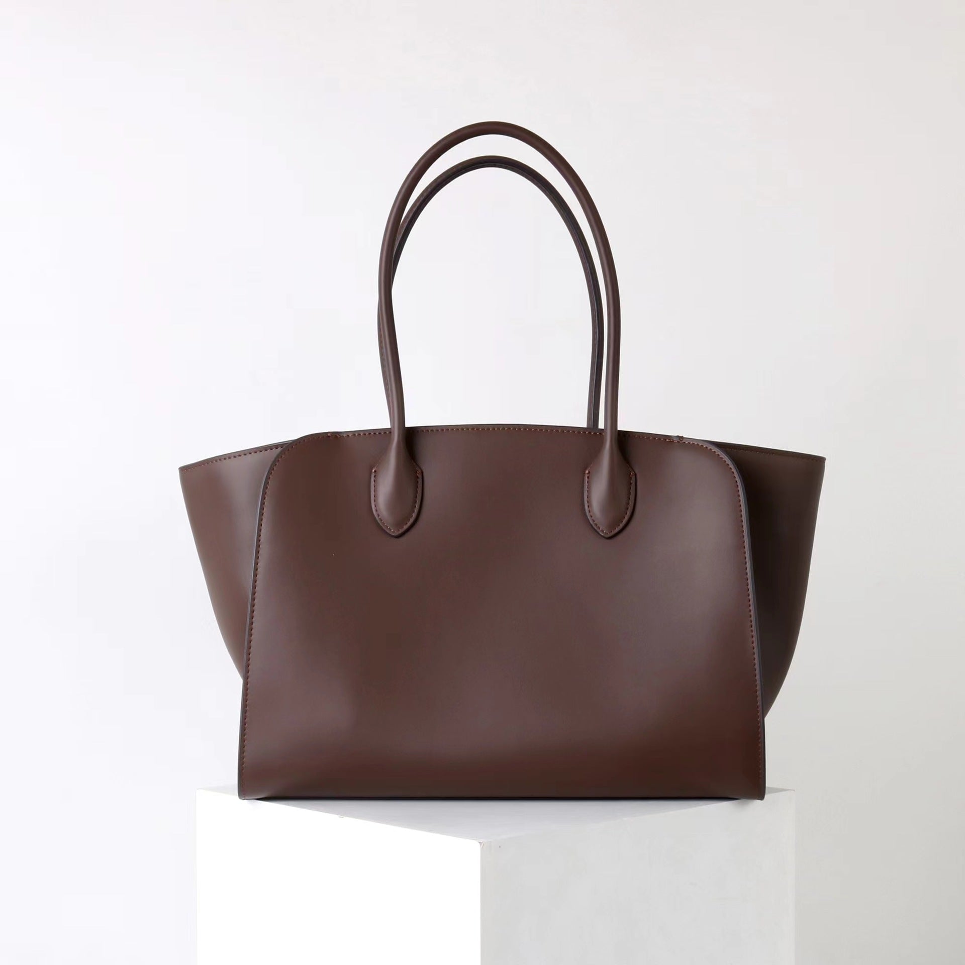 Large Luxurious Leather Tote Bag