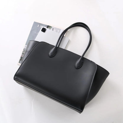 Large Luxurious Leather Tote Bag