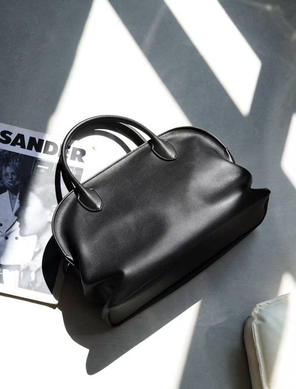 The Bowling Agnes Inspired Leather Bag