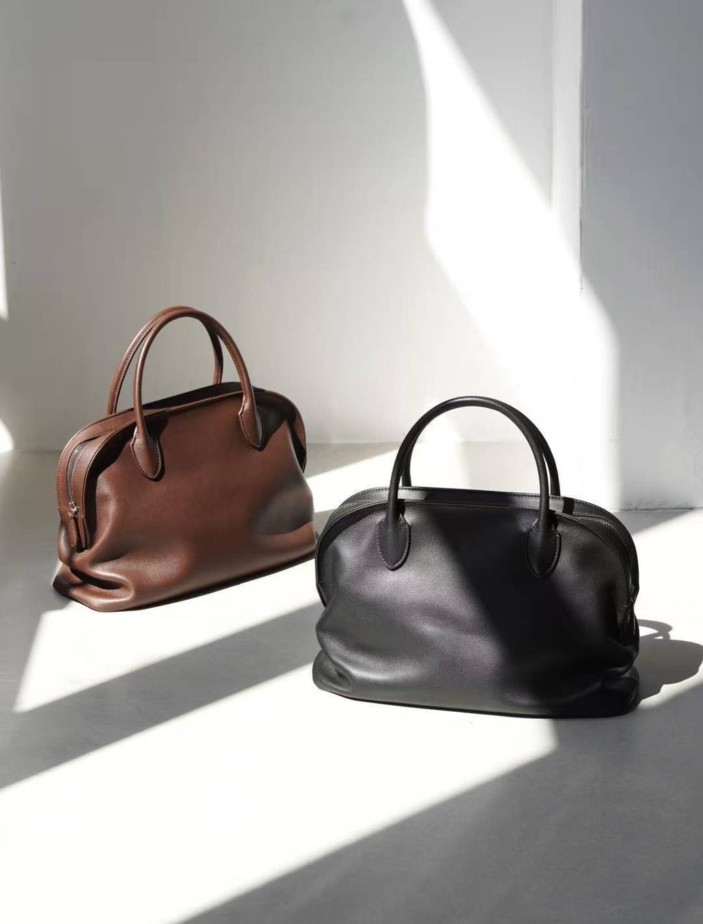 The Bowling Agnes Inspired Leather Bag