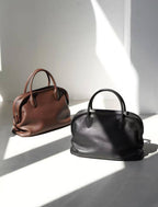 The Bowling Agnes Inspired Leather Bag