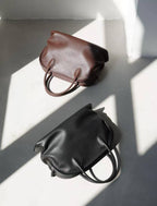 The Bowling Agnes Inspired Leather Bag