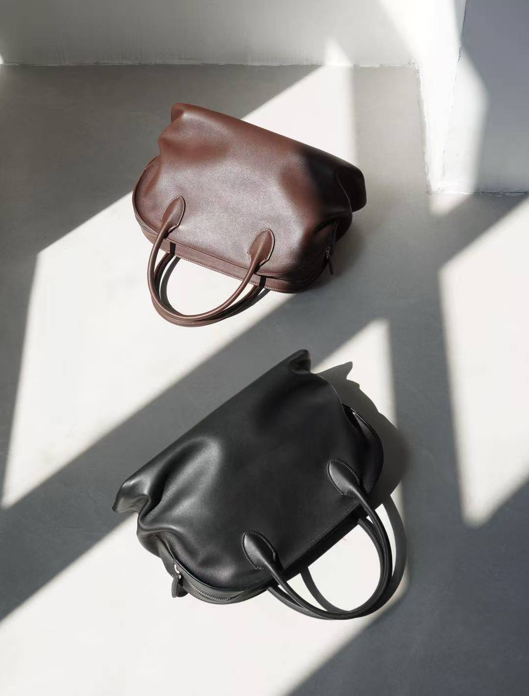The Bowling Agnes Inspired Leather Bag