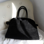 Luxurious Top-Layer Leather Tote Bag