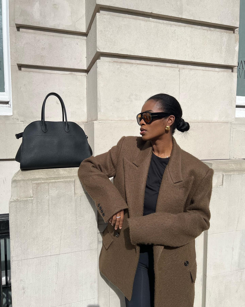 Margaux Luxurious Leather Tote Bag