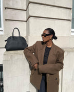 Margaux Luxurious Leather Tote Bag