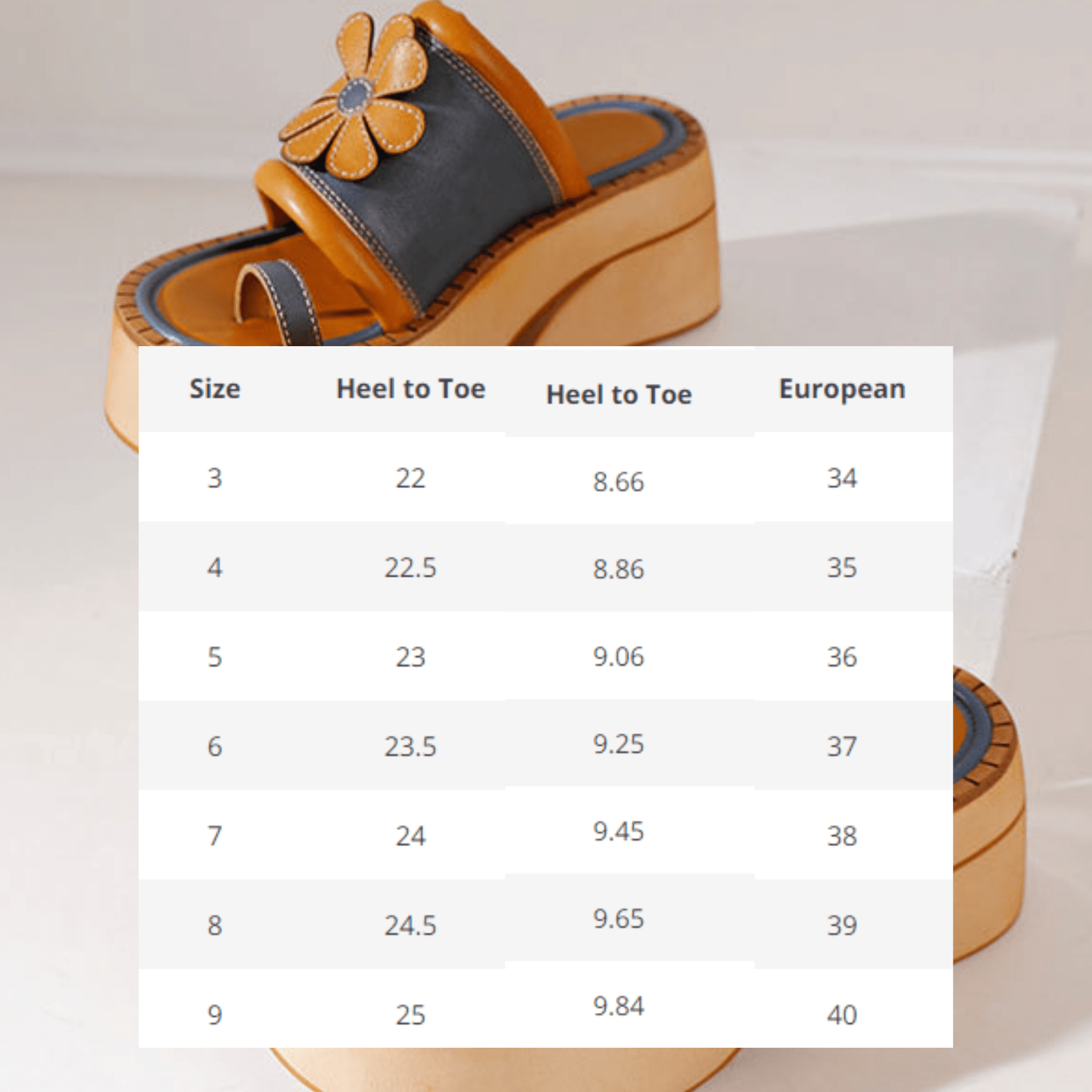 Vintage-inspired Leather Wedges Sandals For Her - Trendiesty Worldwide