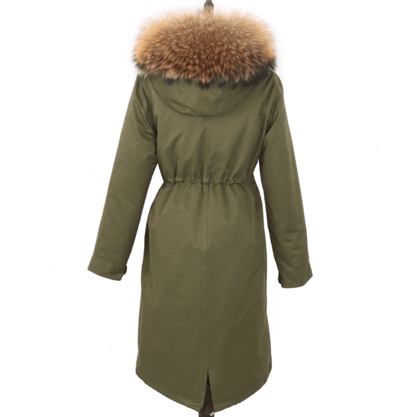 Women's Luxury Real Fur Waterproof Parka "Alpha Style" - Trendiesty Worldwide