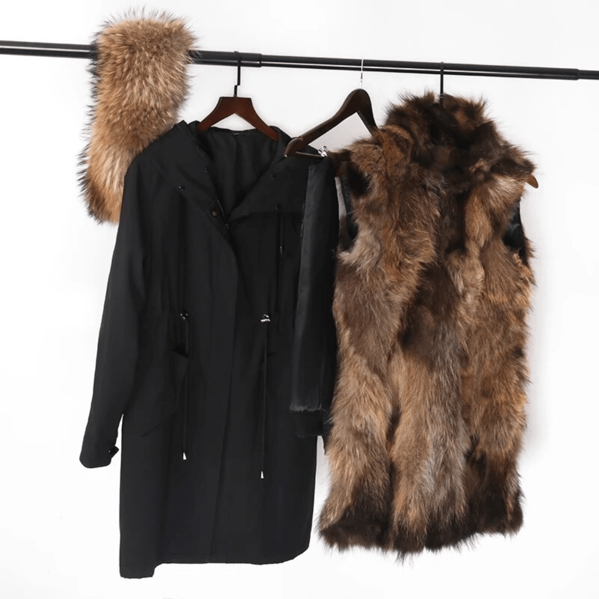 Women's Luxury Real Fur Waterproof Parka "Alpha Style" - Trendiesty Worldwide