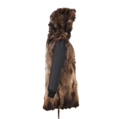 Women's Luxury Real Fur Waterproof Parka "Alpha Style" - Trendiesty Worldwide